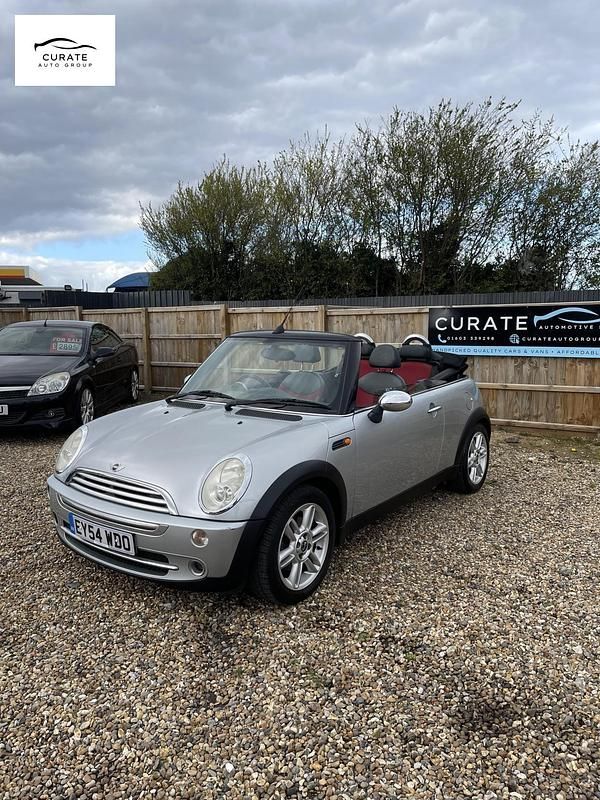 Used Mini ONE 90 HP (66 kW) 2004 Silver Hatchback