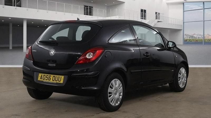 Used Vauxhall Corsa Club 2006 Black Hatchback