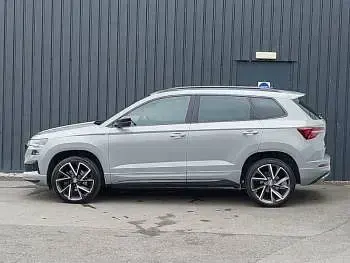 Used Skoda Karoq SportLine 150 HP (110 kW) 2023 Grey SUV