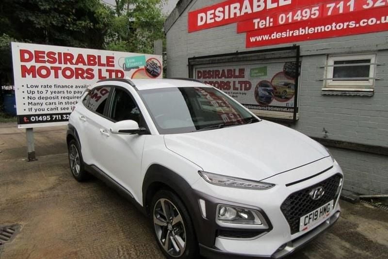 Used Hyundai Kona Premium 120 HP (88 kW) 2019 SUV