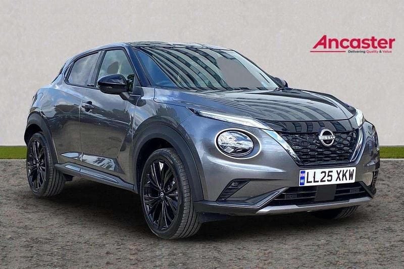Grey New 2025 Nissan Juke SUV | £23,475 (Fair price) - Image 1/4