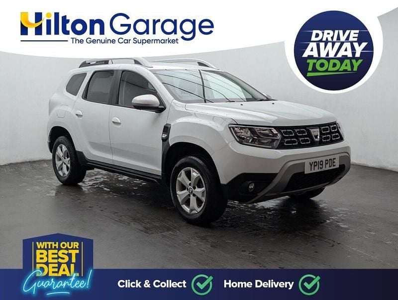 Used Dacia Duster Comfort 130 HP (95 kW) 2019 White SUV