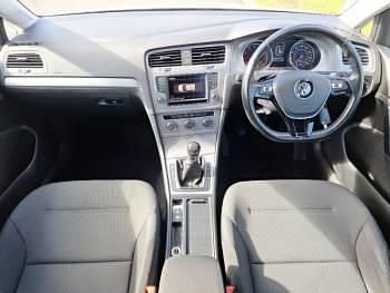 Used VW Golf VII Match 122 HP (89 kW) 2015 Silver Hatchback