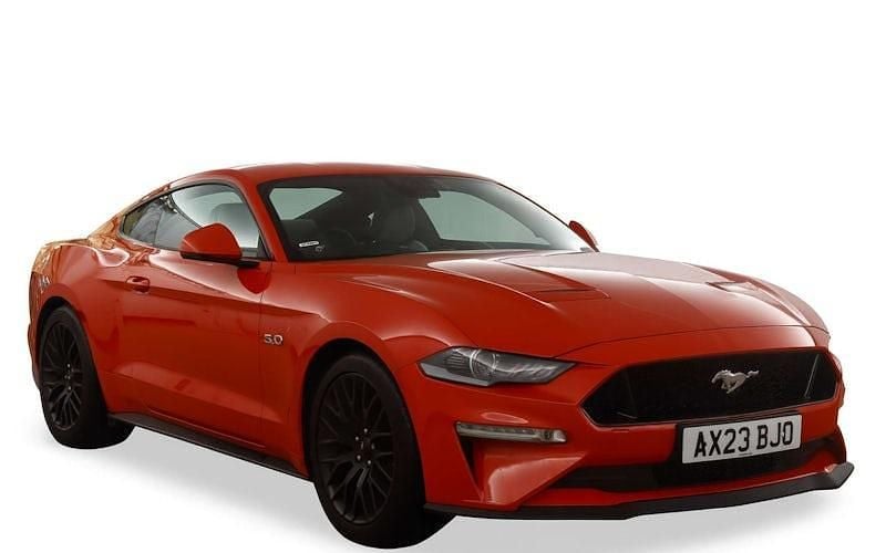 Red Used 2022 Ford Mustang GT Coupe | £41,900 (Fair price) - Image 1/2