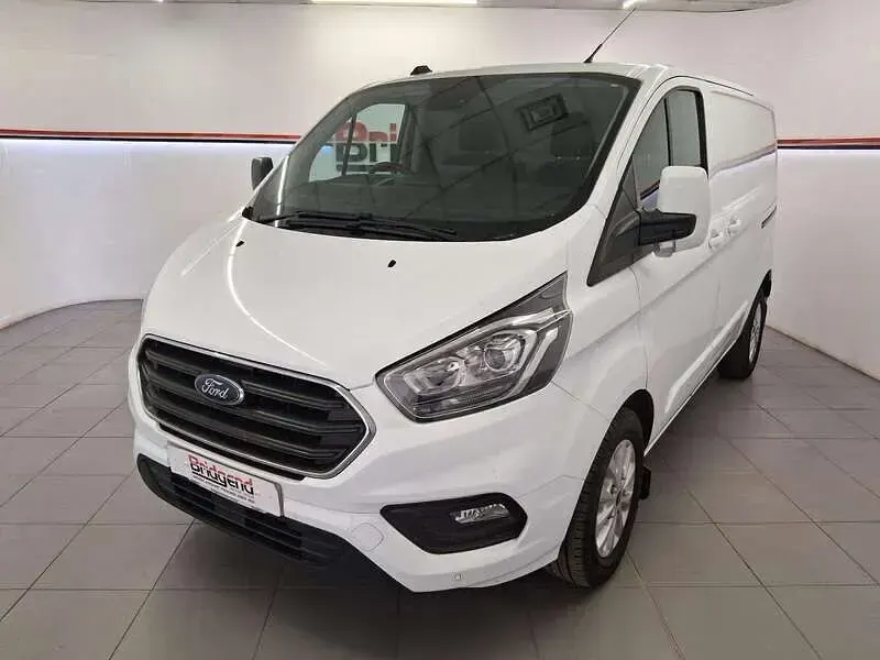 Used Ford Transit Custom Limited 130 HP (95 kW) 2023 White Van