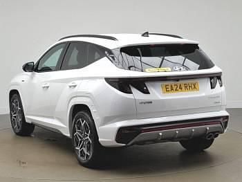Used Hyundai Tucson N Line 265 HP (194 kW) 2024 White SUV