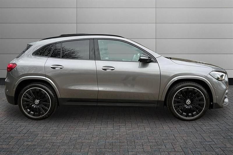 Used Mercedes GLA200 AMG Line Premium Plus 163 HP (119 kW) 2025 Grey SUV