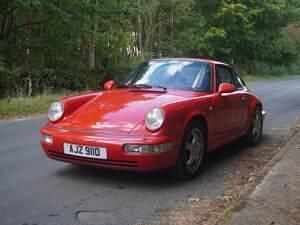 Used Porsche 911 Carrera 4 250 HP (183 kW) 1990 Others Coupe