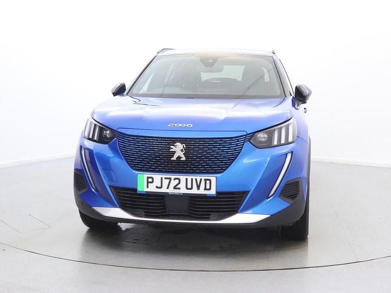 Used Peugeot e-2008 Premium 100 kW (136 HP) 2022 Blue SUV