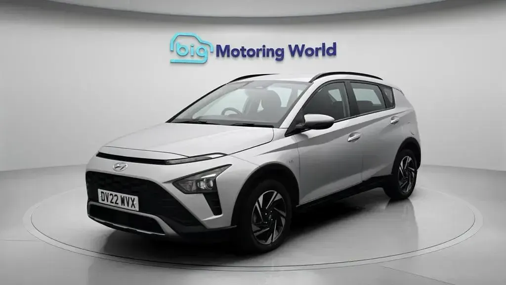 Used Hyundai Bayon SE 100 HP (73 kW) 2022 Grey SUV