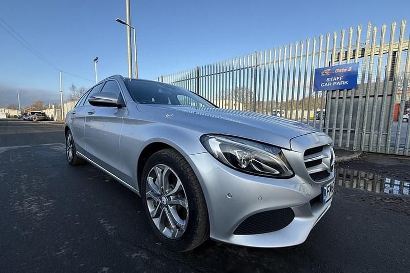 Used 2016 Mercedes C350 Estate | £7,950 (Fair price) - Image 1/1