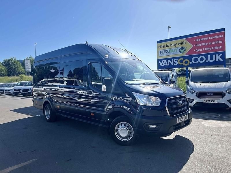Used Ford Transit 2019 Blue