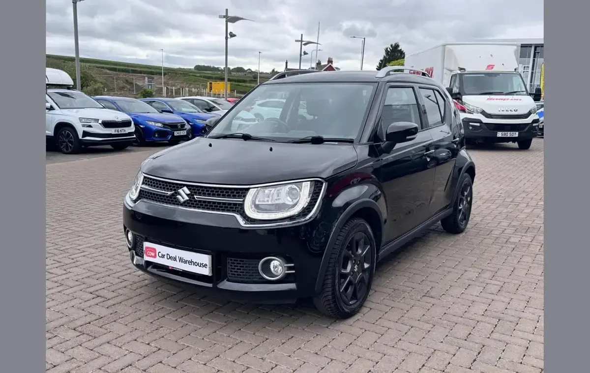 Used Suzuki Ignis SZ5 90 HP (66 kW) 2018 Black SUV
