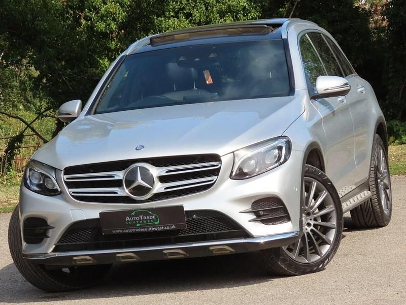 Used Mercedes GLC250 AMG line 2015 Silver Estate