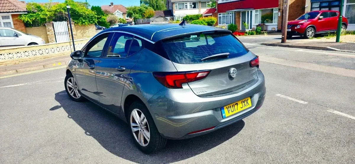 Used Vauxhall Astra 2017 Grey Hatchback