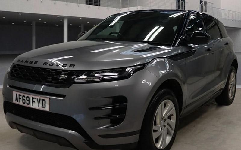 Used Land Rover Range Rover evoque R-Dynamic 152 HP (111 kW) 2020 Grey SUV