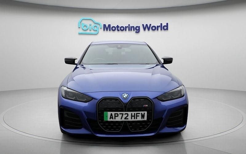 Used BMW i4 M Sport 400 kW (544 HP) 2023 Blue Sedan