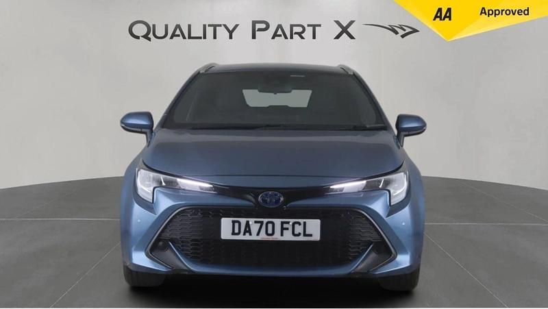 Used Toyota Corolla 122 HP (89 kW) 2020 Blue Estate