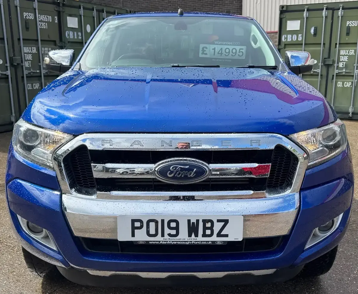 Used Ford Ranger Limited 160 HP (117 kW) 2019 Blue Pickup