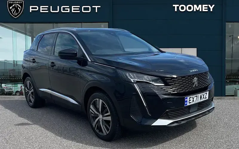 Used Peugeot 3008 Allure Premium 131 HP (96 kW) 2021 SUV