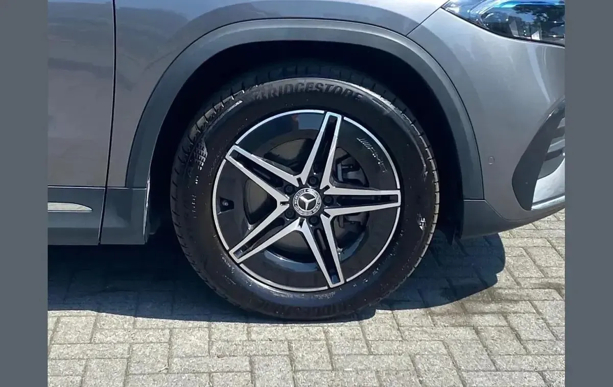 Used Mercedes EQA350 AMG line 214 kW (292 HP) 2024 Grey SUV