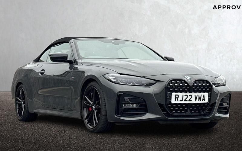 Used 2023 BMW 420 M Sport Cabriolet | £33,990 (Fair price) - Image 1/4