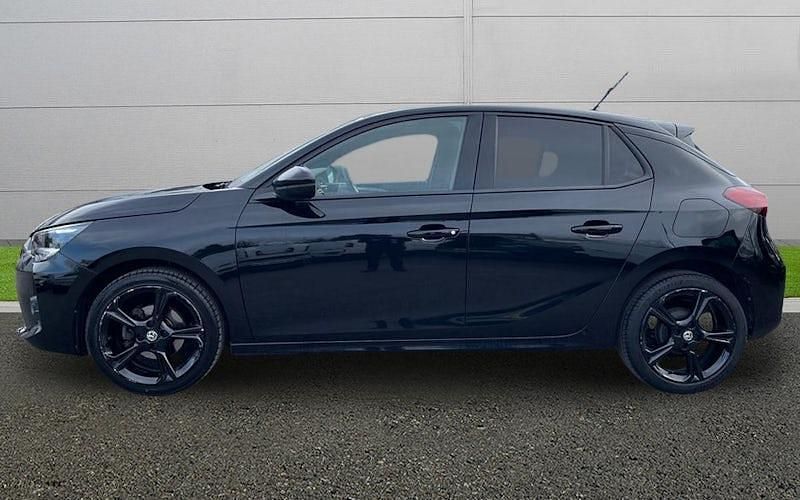 Used Vauxhall Corsa 75 HP (55 kW) 2023 Black Hatchback