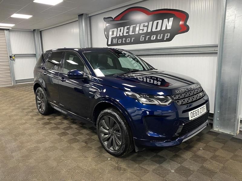 Used Land Rover Discovery Sport SE Dynamic 2020 Blue SUV