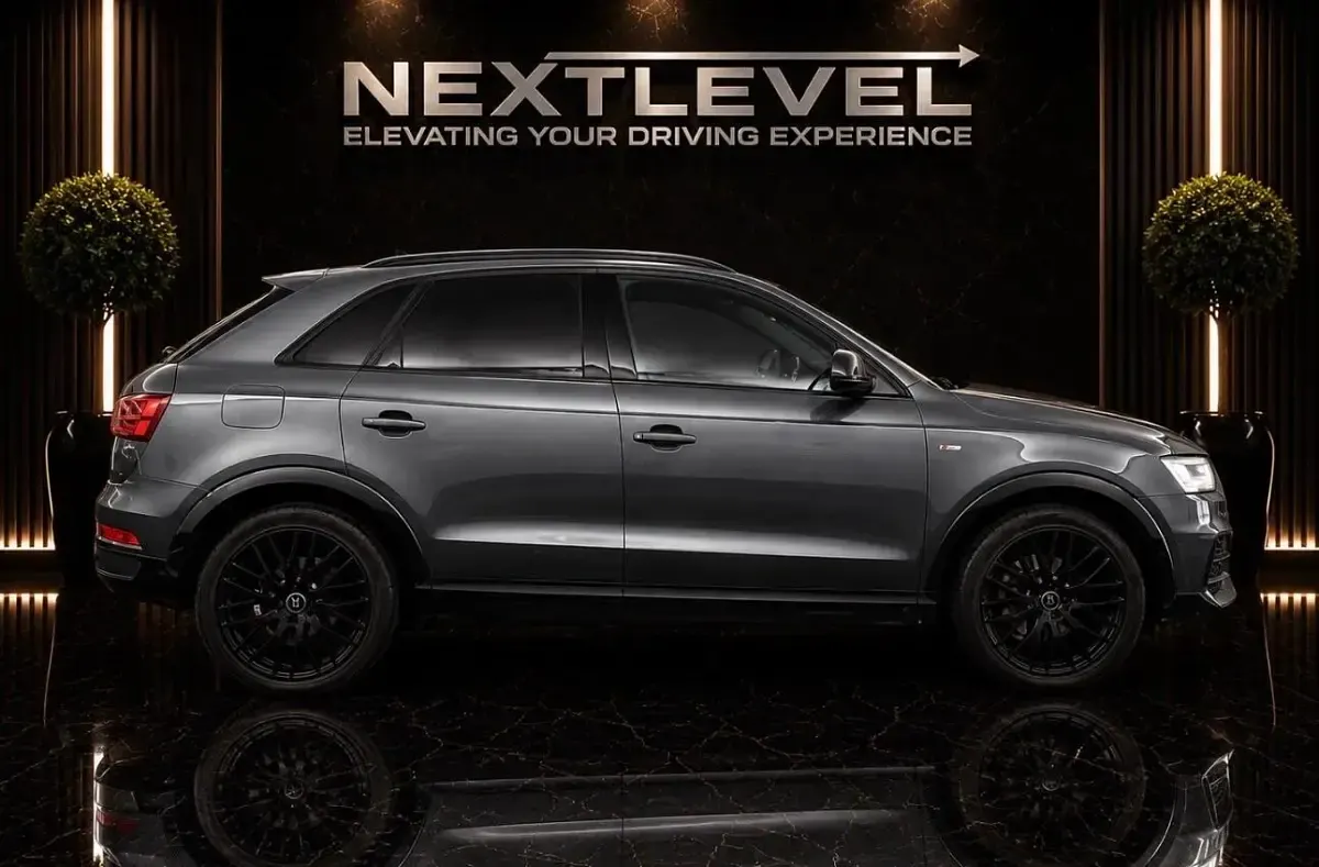 Used Audi Q3 Black Edition 2018 Green SUV