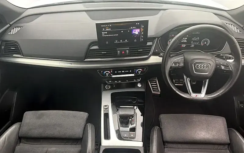 Used Audi Q5 S-Line 204 HP (150 kW) 2021 White SUV