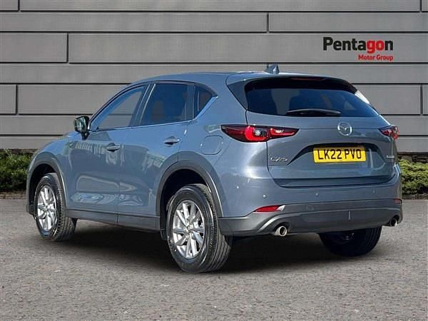 Used Mazda CX-5 162 HP (119 kW) 2022 Grey SUV