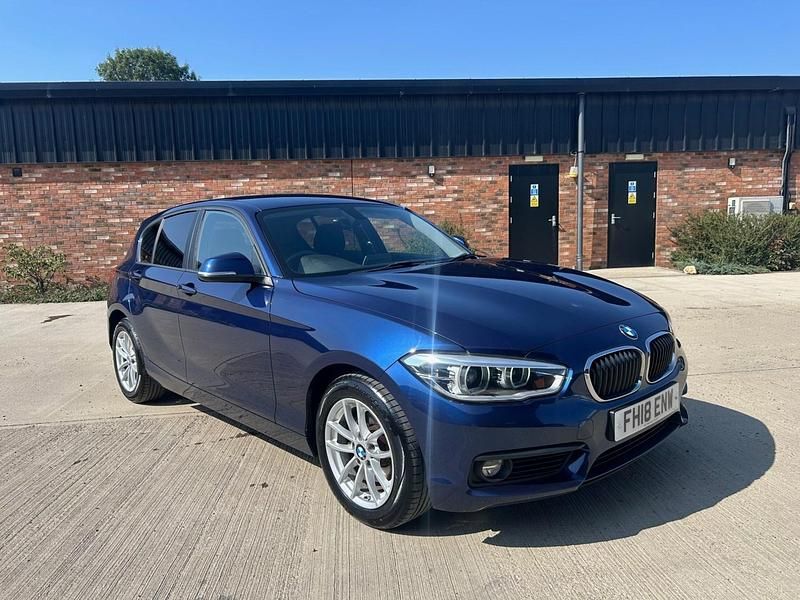 Blue Used 2018 BMW 116 Performance Hatchback | £6,995 (Good price) - Image 1/4
