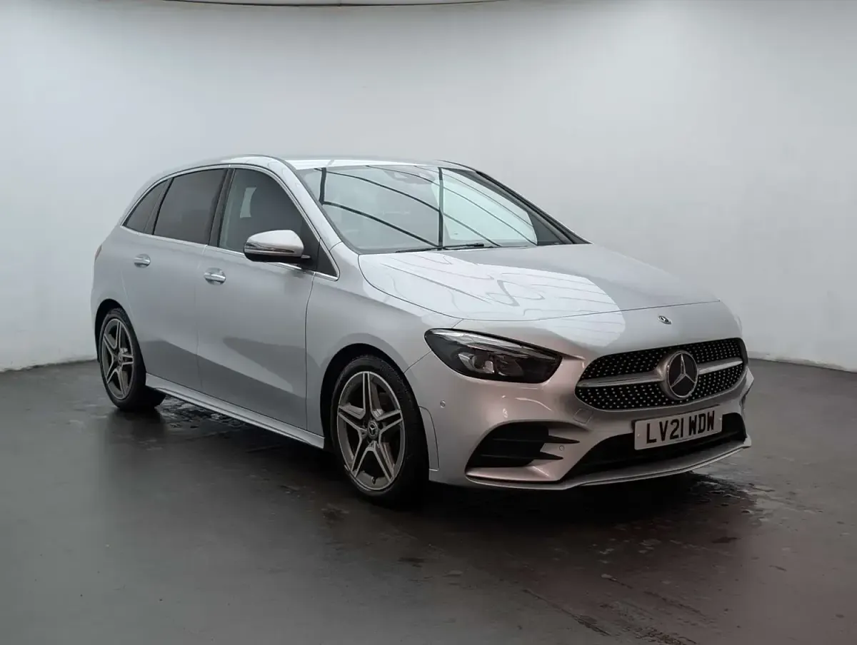 Used Mercedes B200 AMG Line Premium 163 HP (119 kW) 2021 Silver MPV