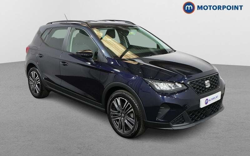 Blue Used 2023 Seat Arona SE SUV | £13,099 (Fair price) - Image 1/4