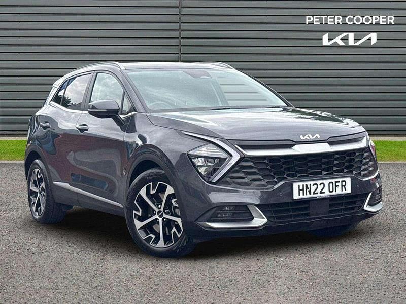 Grey Used 2022 Kia Sportage 3 SUV | £22,991 (Fair price) - Image 1/4