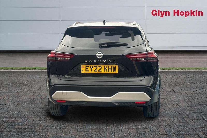 Used Nissan Qashqai Tekna 2022 Black SUV