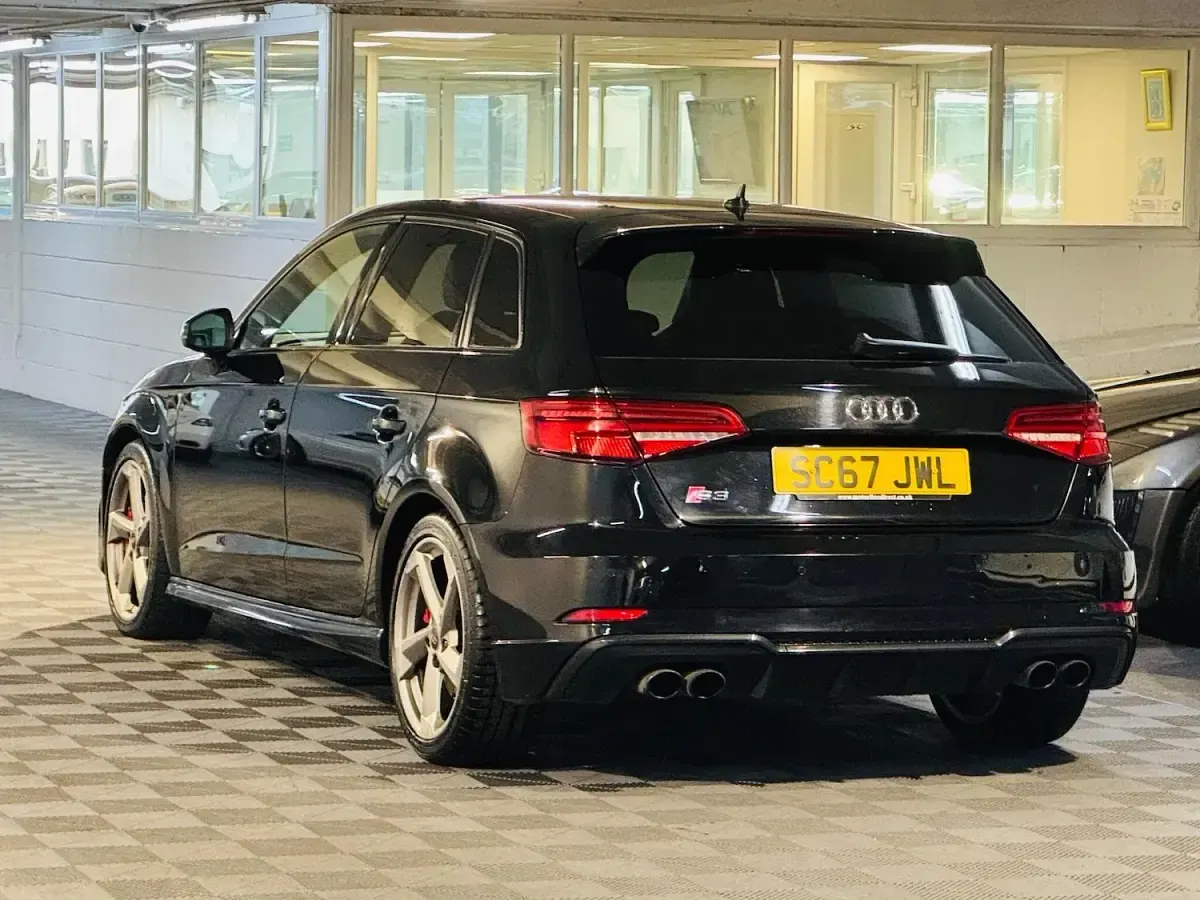 Used Audi S3 Sportback Black Edition 2018 Black Hatchback