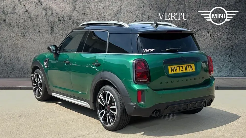 Used Mini Cooper S Countryman Sport 176 HP (129 kW) 2024 Green SUV