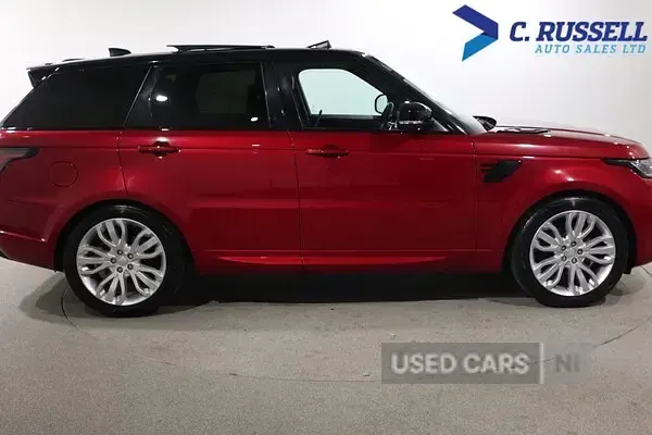 Used Land Rover Range Rover Sport Autobiography Dynamic 2018 Red SUV