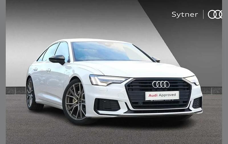 White Used 2020 Audi A6 Black Edition Sedan | £27,000 (Expensive) - Image 1/4