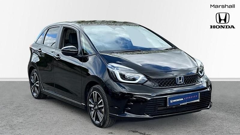 Used Honda Jazz Advance 122 HP (89 kW) 2025 Black Hatchback