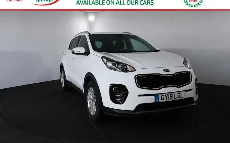 Used Kia Sportage 132 HP (97 kW) 2018 SUV