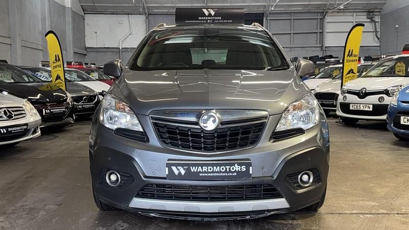 Used Vauxhall Mokka 130 HP (95 kW) 2014 Grey SUV