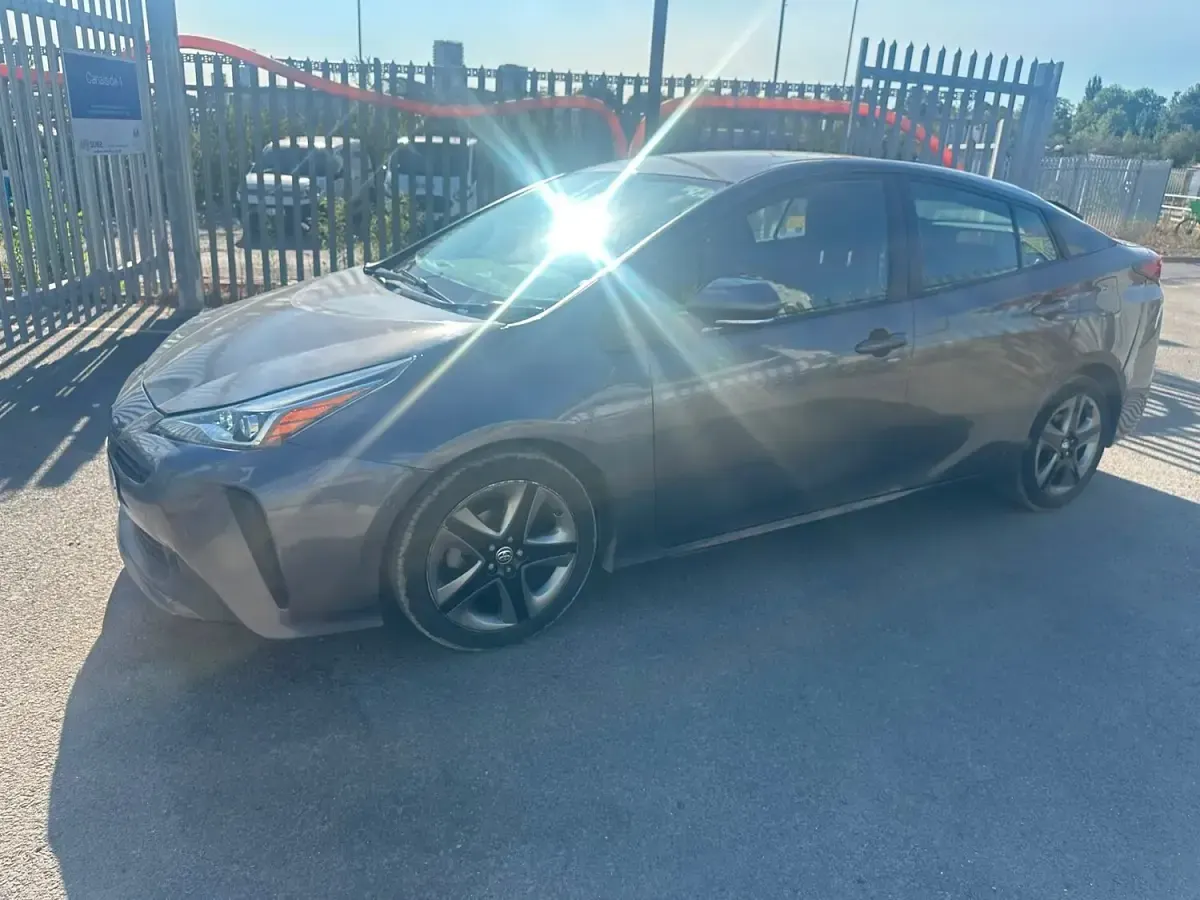 Used Toyota Prius Business Edition 122 HP (89 kW) 2021 Grey Hatchback