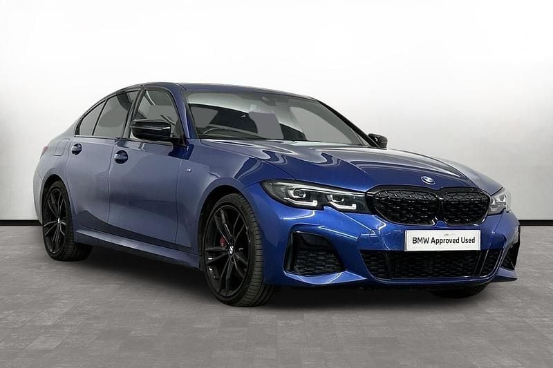 Used BMW M340 Comfort Edition 340 HP (250 kW) 2021 Blue Sedan