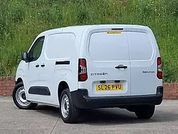 New Citroën e-Berlingo 100 HP (73 kW) 2026 White MPV