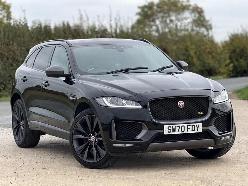 Used Jaguar F-Pace S 300 HP (220 kW) 2020 Black SUV