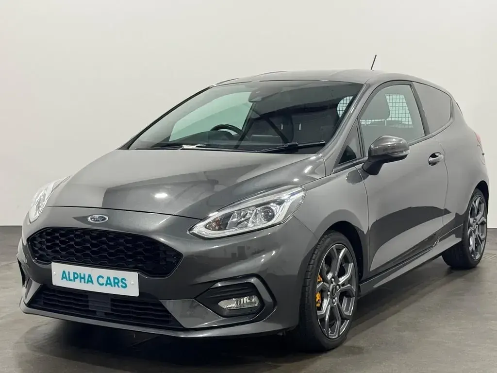 Used Ford Fiesta Sport 85 HP (62 kW) 2020 Grey Hatchback