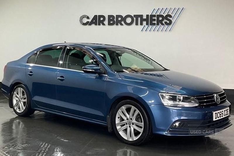 Blue Used 2016 VW Jetta GT Sedan | £8,295 (Fair price) - Image 1/1