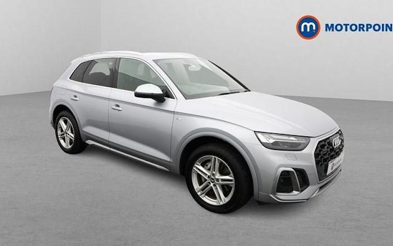Used 2024 Audi Q5 S-Line SUV | £26,149 (Super price) - Image 1/3